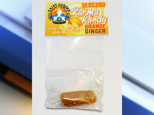 Karma Kandy Orange Ginger