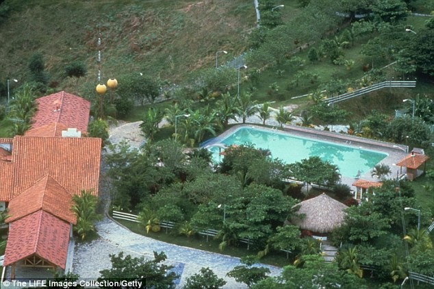 Pablo Escobar estate