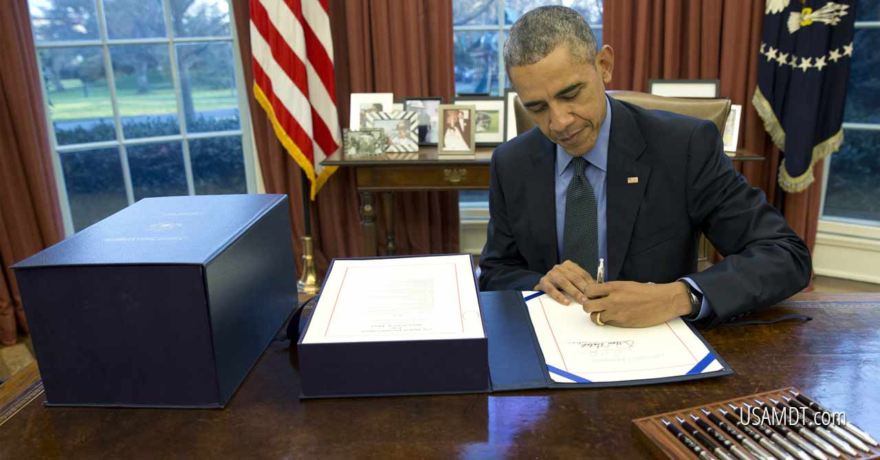 Obama Quietly Signed Law Ending Fed Prohibition on Medical Marijuana Last December