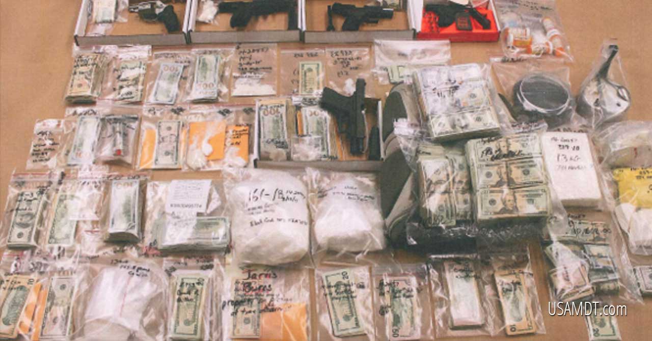 Nearly $500,000 in Cash and Drugs Seized in Lorain County Raids