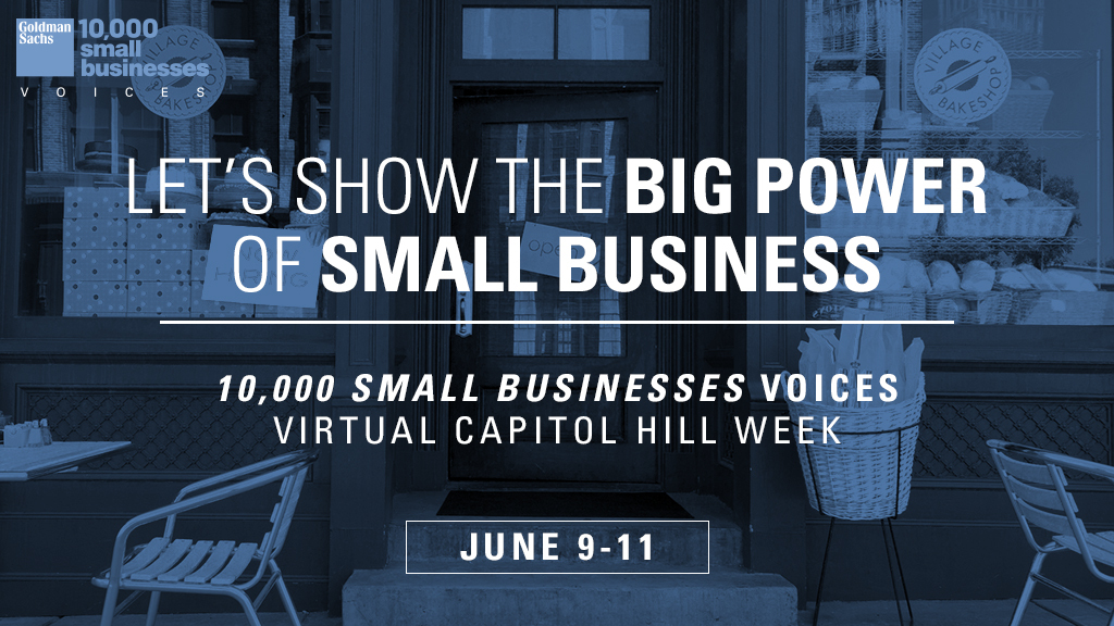 10K small businesses Voices