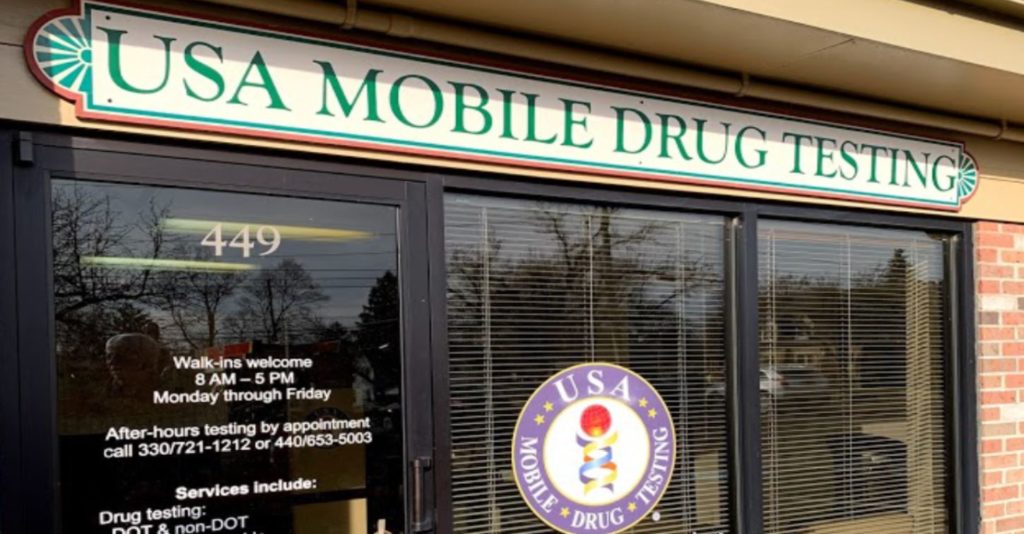 USA Mobile Drug Testing of Northeast Ohio Medina Office