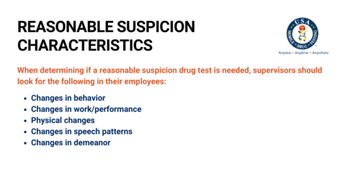 Wondering why reasonable suspicion training falls on the supervisors