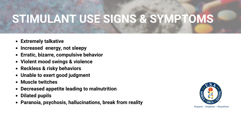 USA Mobile Drug Testing of Northeast Ohio teaches supervisors how to identify signs & symptoms of employees under the influence of drugs/alcohol.