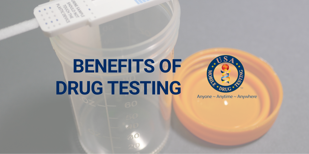 There are many benefits of establishing a drug testing policy in your workplace. Especially when working with USA Mobile Drug Testing of Northeast Ohio, we provide additional drug testing benefits as our drug testing specialists come to you. While many companies offer drug testing, none of them offer the same benefits you’ll receive when working with USA Mobile Drug Testing of Northeast Ohio. We can’t wait to share all the benefits with you here!