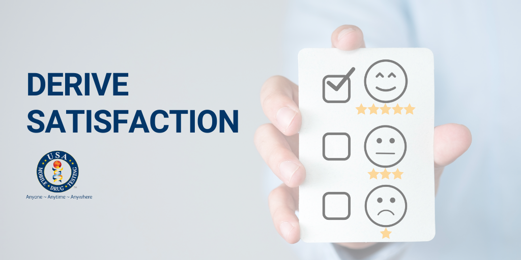 5. DERIVE SATISFACTION Both employers and employees are extremely pleased with the efficiency of the on-site process which improves morale and lightens the load of the program administrator. Read testimonials from our satisfied clients here!