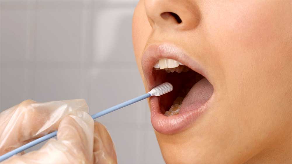 saliva drug test