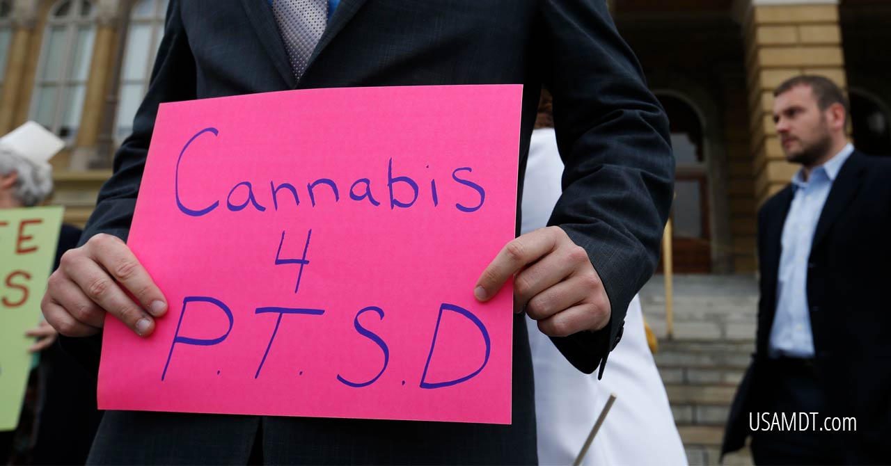 US Government Approves Testing Marijuana for PTSD Treatment