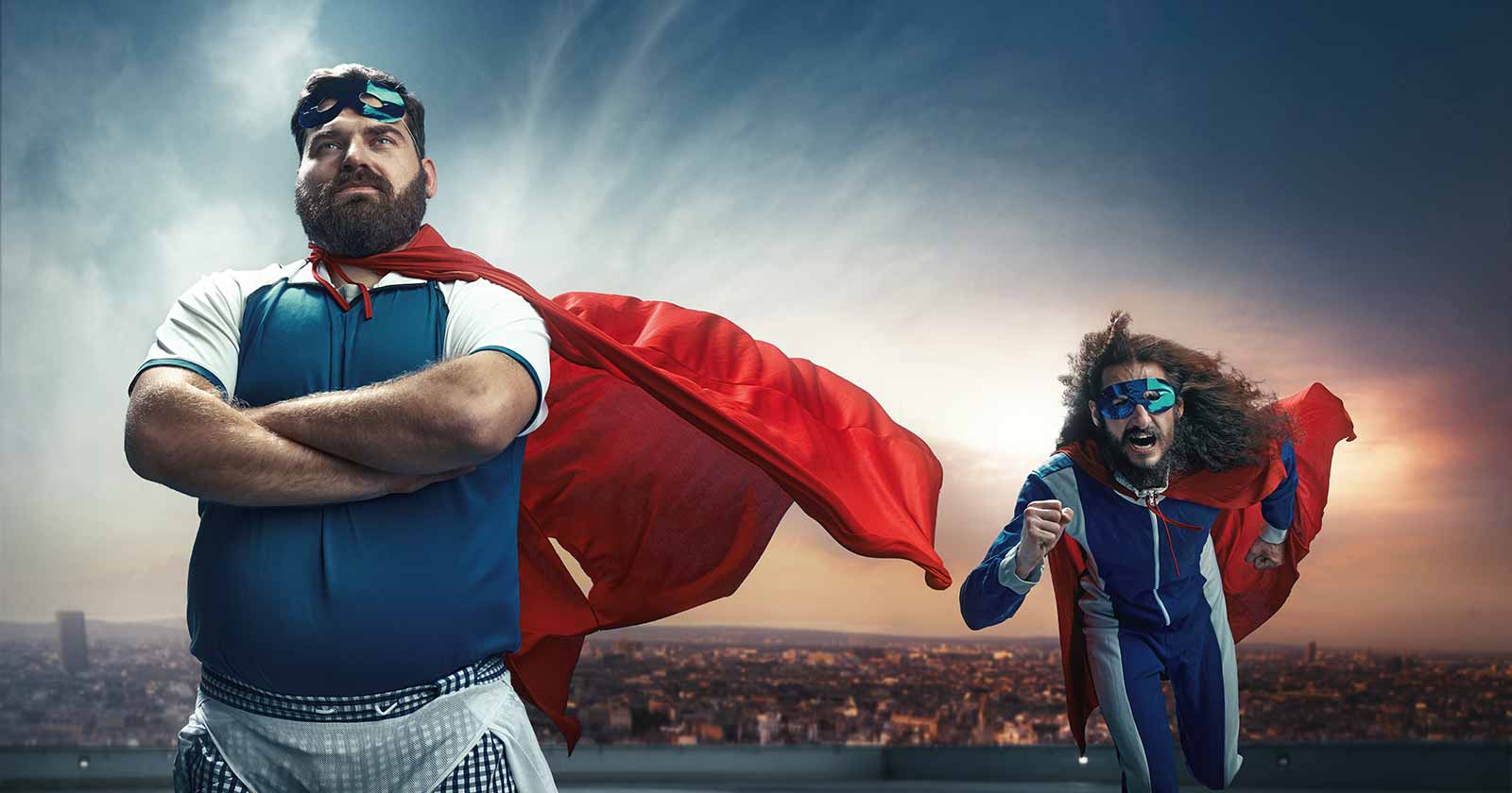 are middle managers super heroes