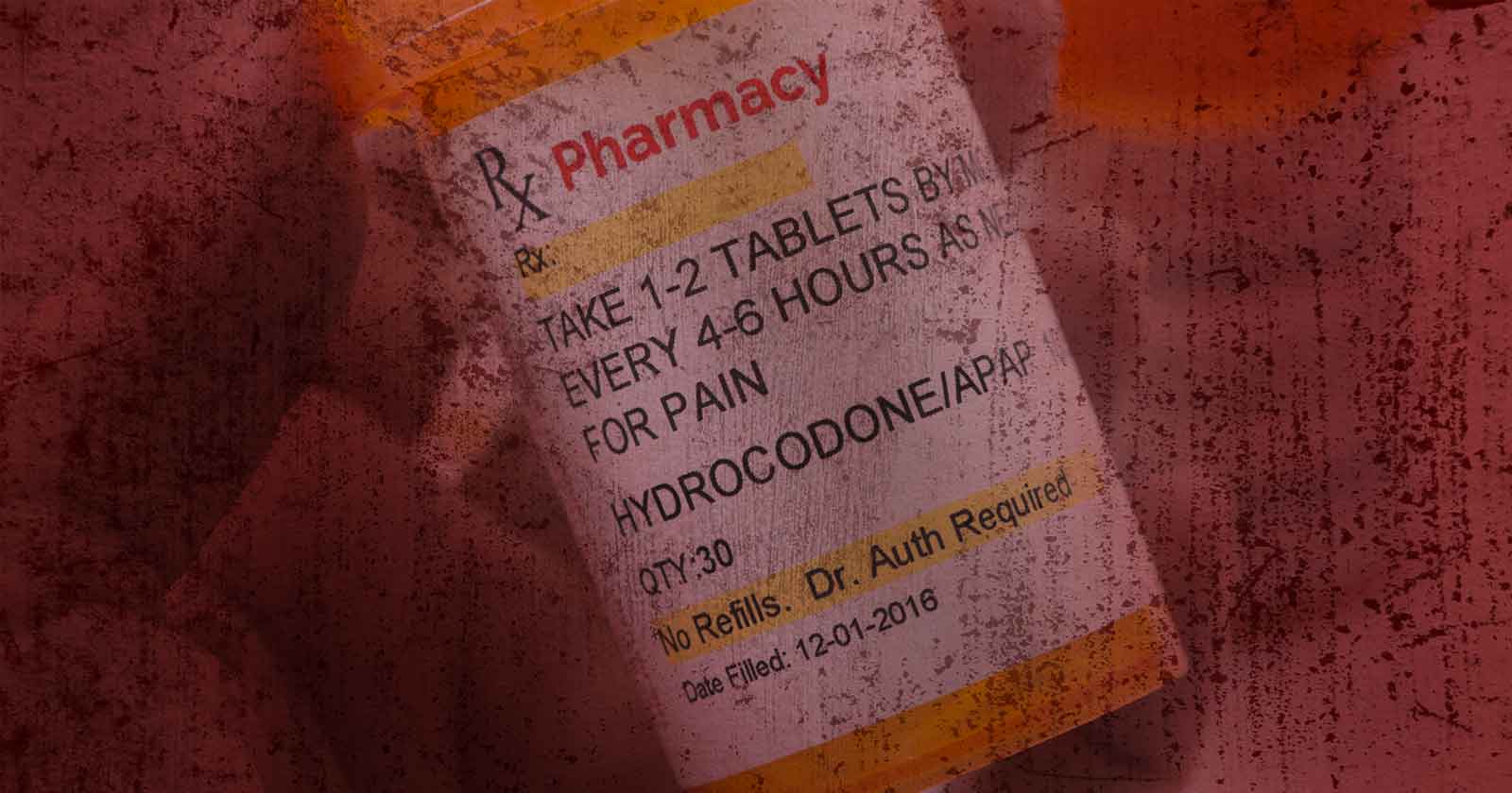 dangers of opioid prescriptions