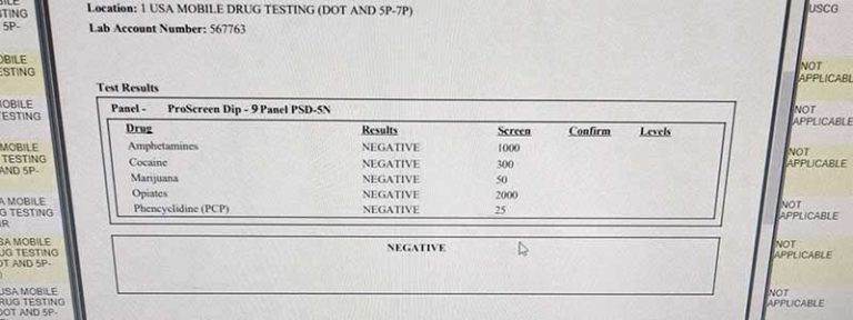 reddit quest diagnostic drug test results