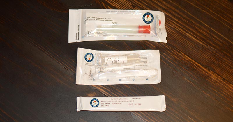 mouth swab drug test kits