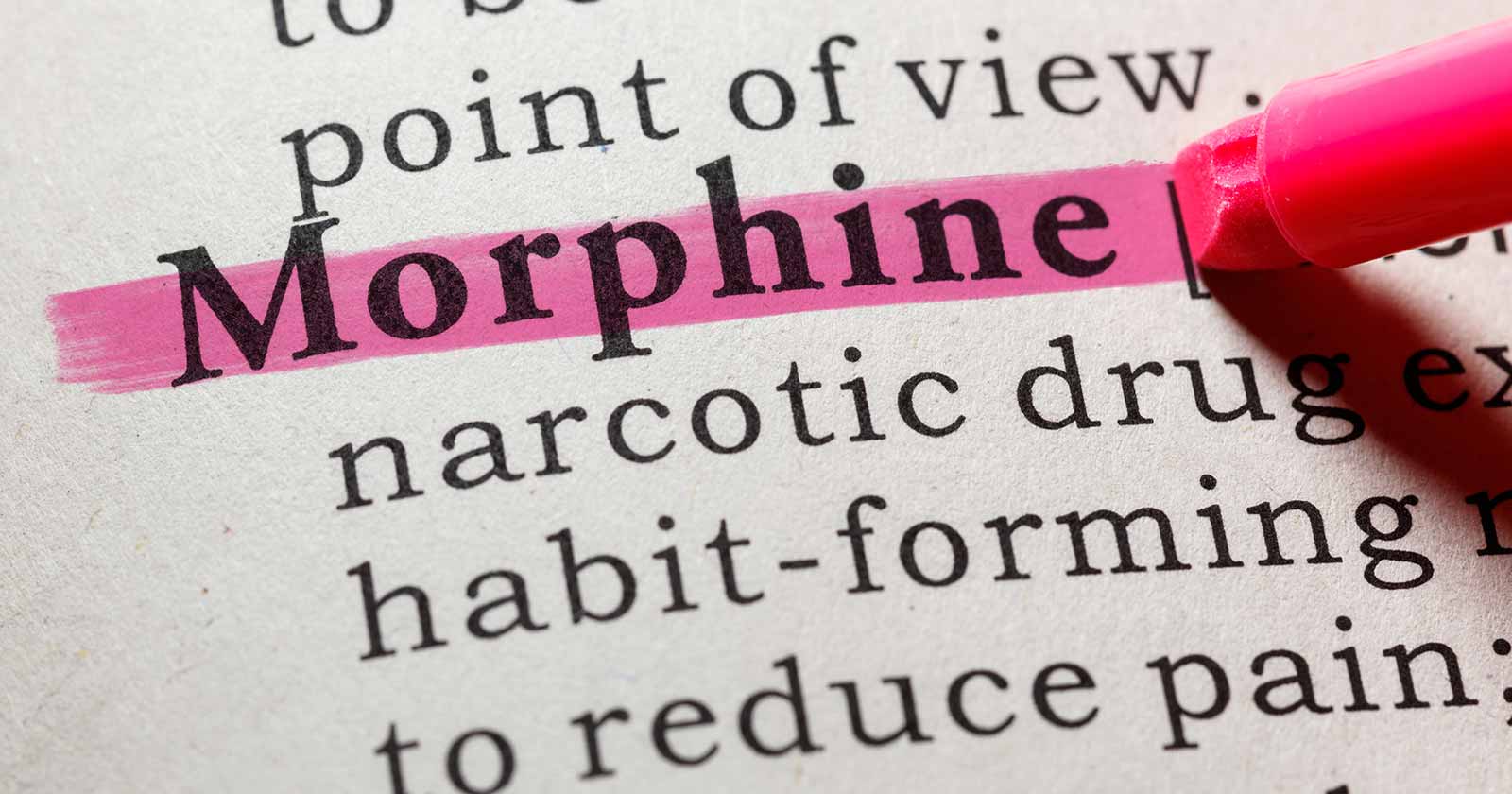 how long does morphine stay in system