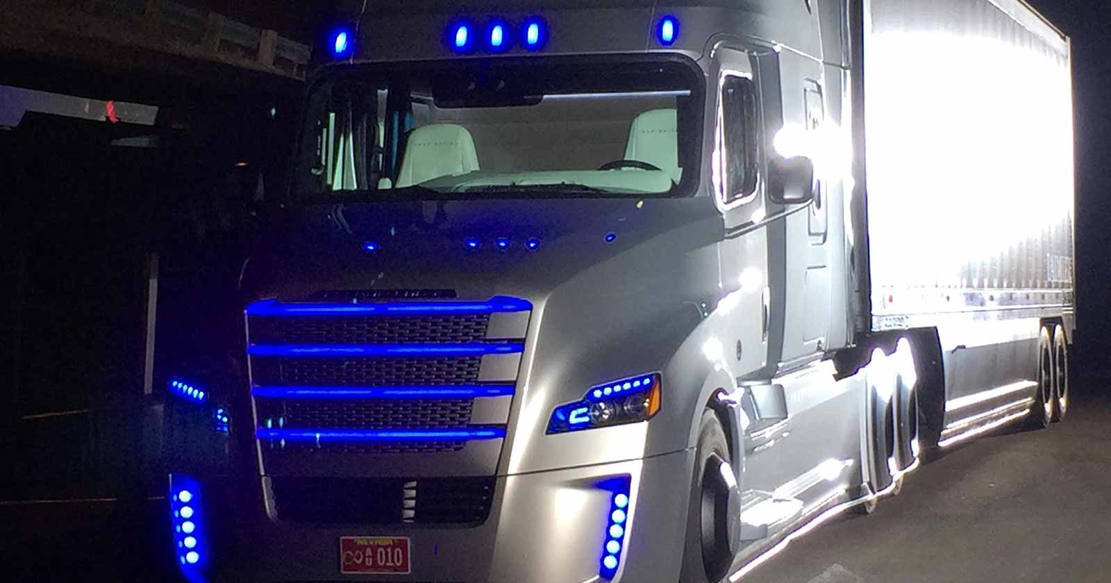 autonomous trucks who takes the drug test