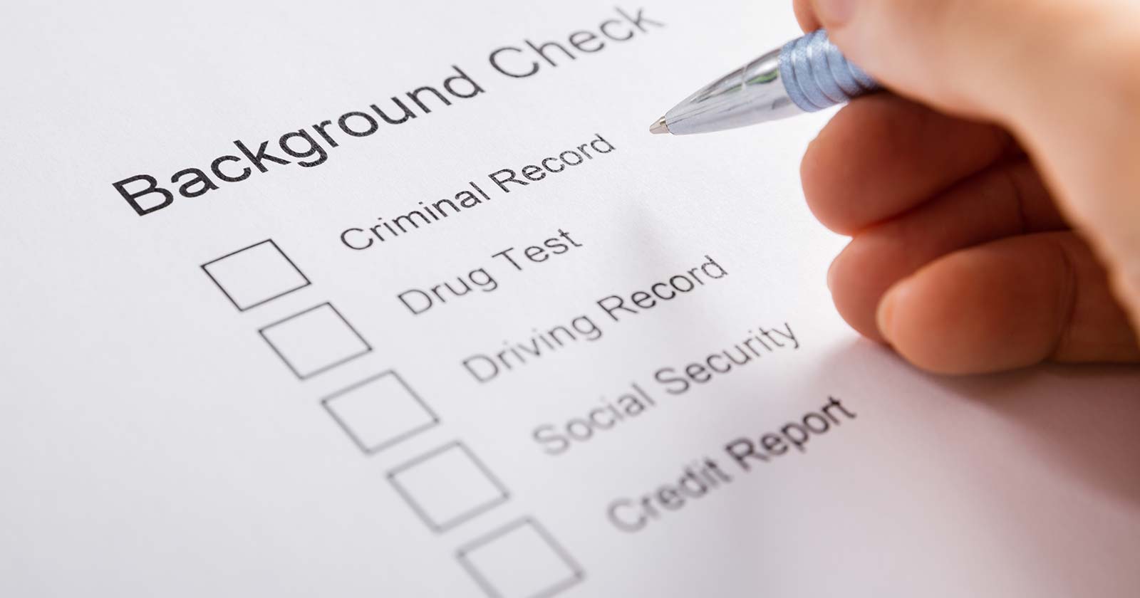 What Is A Background Screening Report